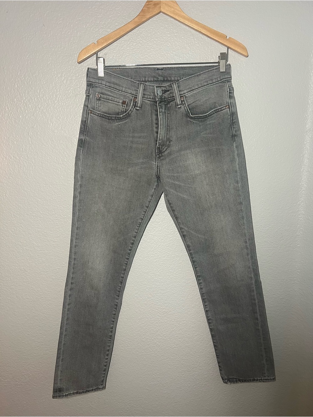 Levi’s 511 Slim Fit Gray Jeans Men’s 31x30